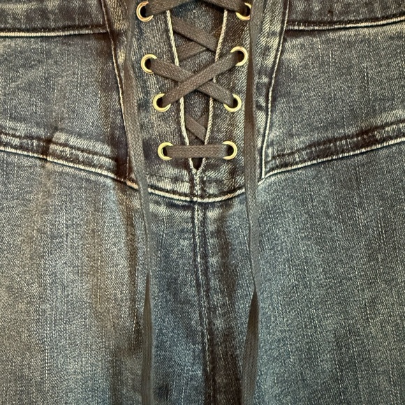 We The Free Relaxed Blue Jeans - Picture 3 of 4